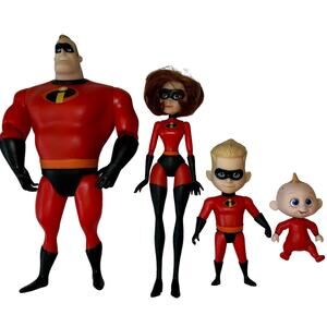 The Incredibles 2 Jakks Pacific 4.5" - 12" in‎ Action Figures Disney Pixar Lot